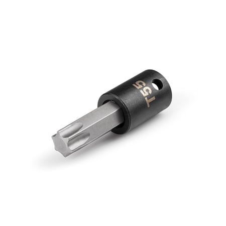 Tekton 3/8 Inch Drive x T55 Torx Bit Impact Socket SIB14255